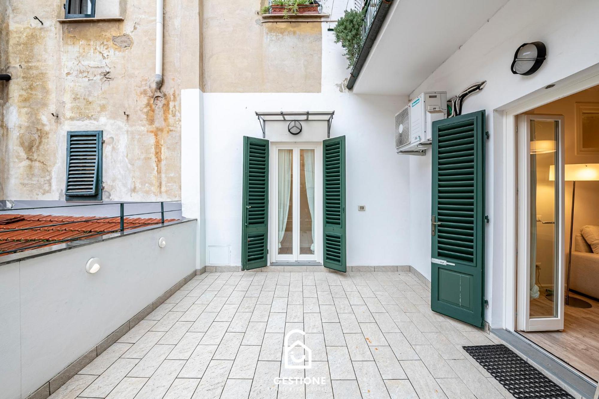 5 Minuti Duomo - Luxury Appartamento Con Terrazza Firenze Eksteriør bilde
