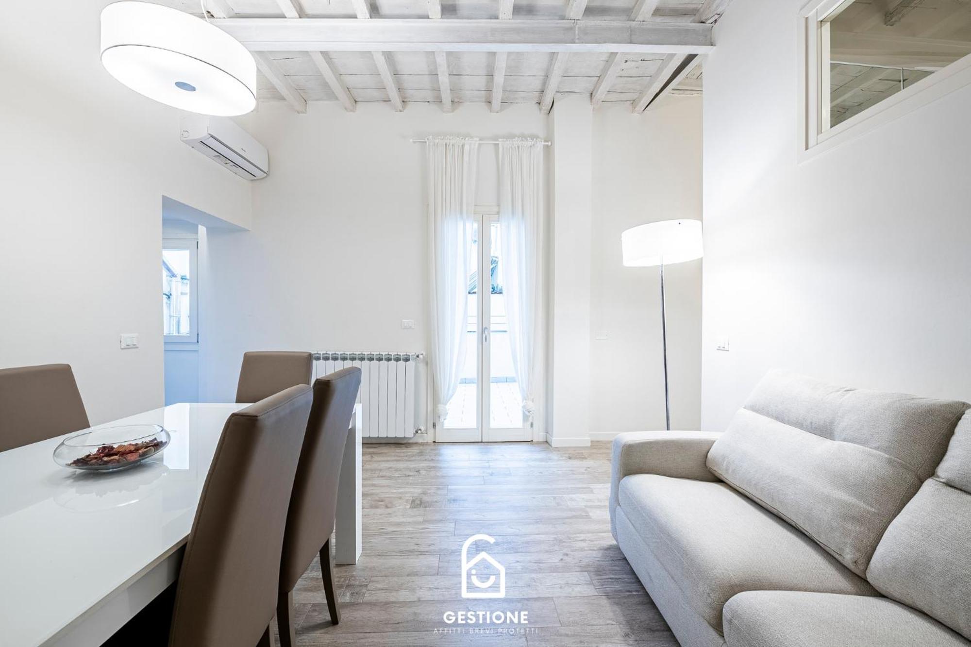 5 Minuti Duomo - Luxury Appartamento Con Terrazza Firenze Eksteriør bilde