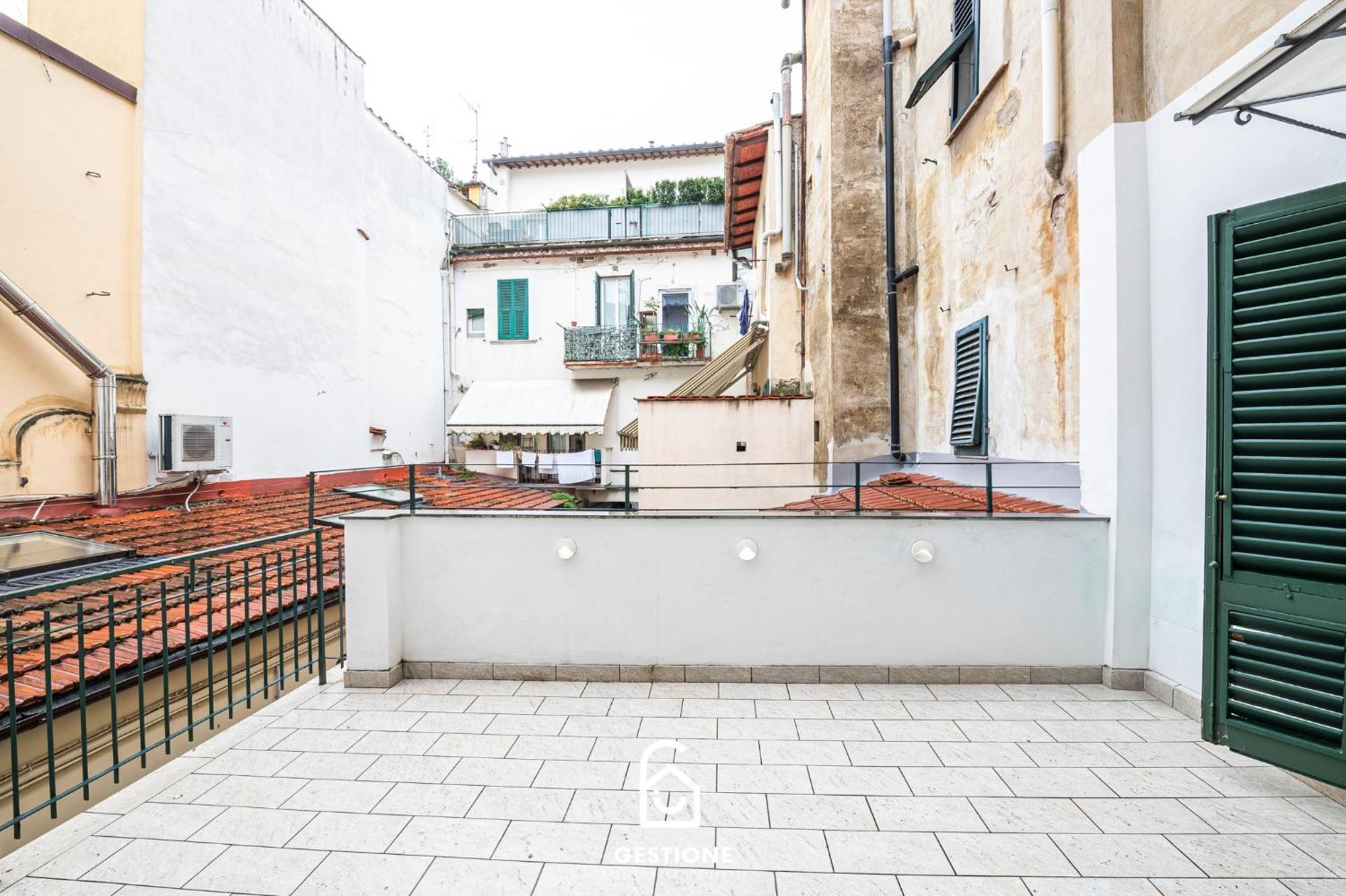 5 Minuti Duomo - Luxury Appartamento Con Terrazza Firenze Eksteriør bilde