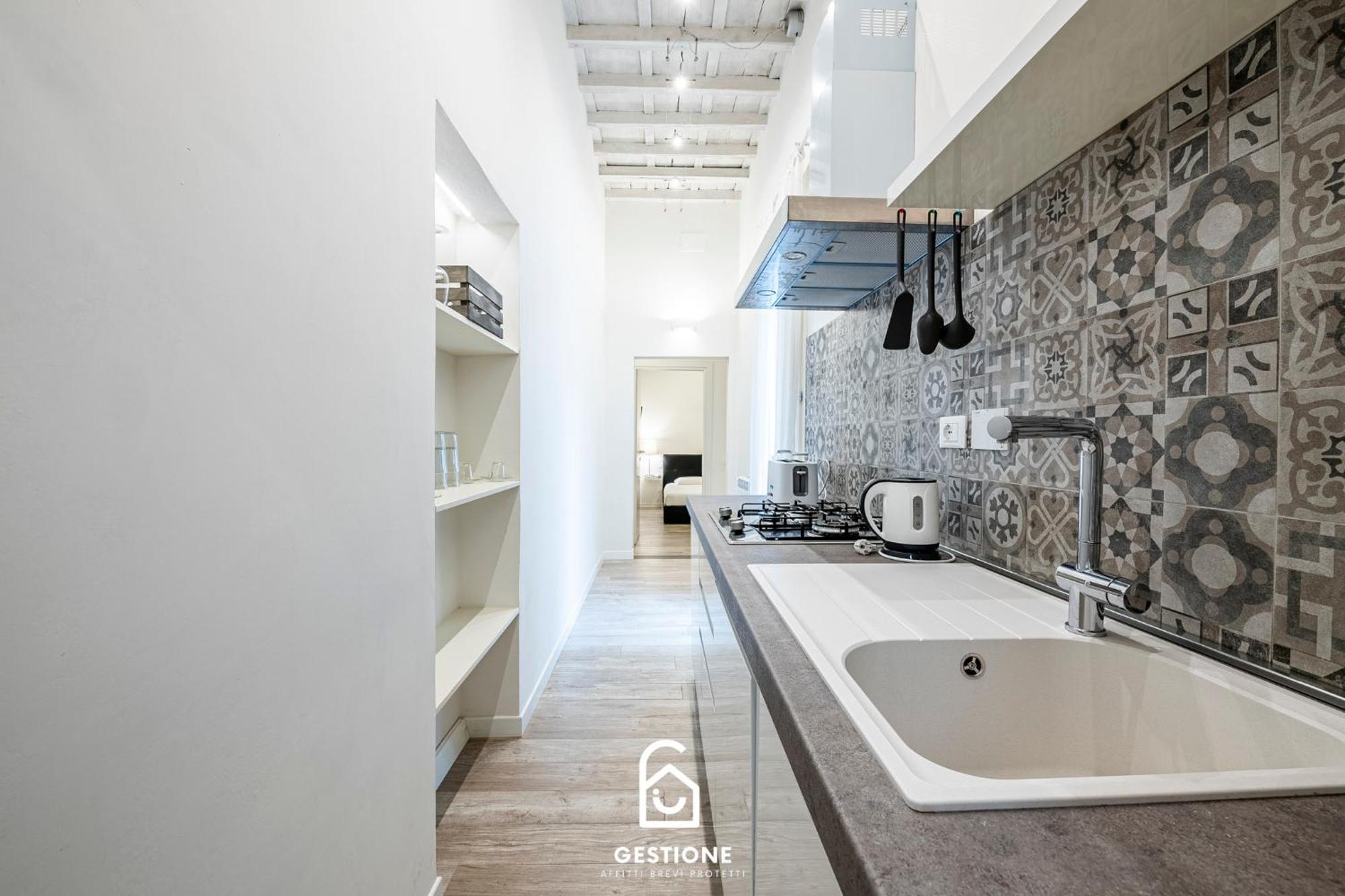 5 Minuti Duomo - Luxury Appartamento Con Terrazza Firenze Eksteriør bilde