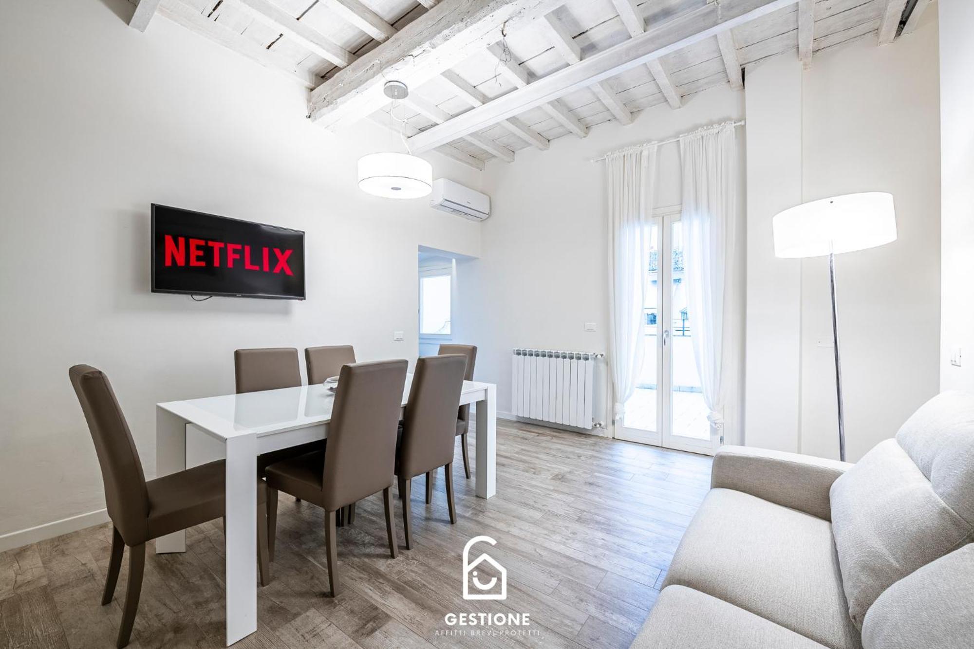 5 Minuti Duomo - Luxury Appartamento Con Terrazza Firenze Eksteriør bilde